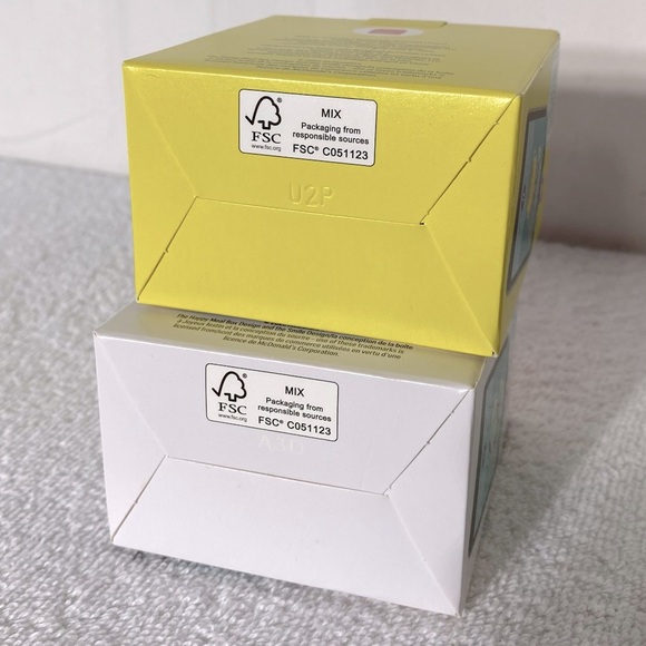 Original Squishmallows McDonalds Happy Meal Toys x2 Sunny & Cam - Picture 9 of 10